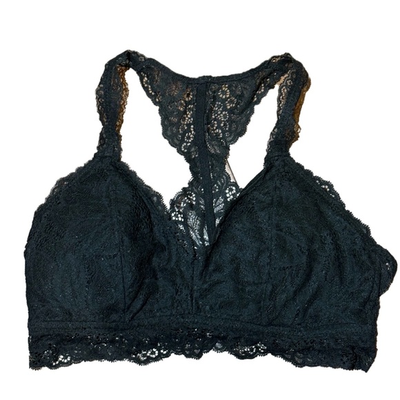 Auden Other - Lace Bralette in Black